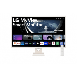 LG 32" 32SR50F-W - Smart Monitor FHD WebOS ThinQ IPS 