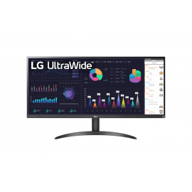 LG 34" 34WQ500-B Flat IPS WFHD UltraWide 100Hz HDMI/DP 