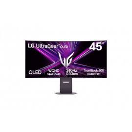 LG 45" 45GX900A-B OLED Gaming 240Hz 0.03ms 3440x1440 USBC PD65W DP/HDMI  
