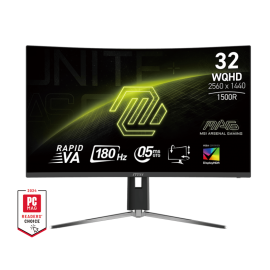 MSI MAG 32CQ6PF 180Hz VA HDR400 Adjustable Stand 