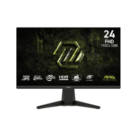 MSI MAG 245F X24 - 240Hz/Rapid IPS/0.5ms/HDR Ai Vision [2DP/1HDMI[ 