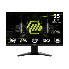 MSI MAG 255F E20 200Hz/Rapid IPS/HDR/2HDMI/1DP 1ms 