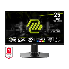 MSI MAG 255PXF IPS/300Hz/HDR Ready/Adjustable stand 
