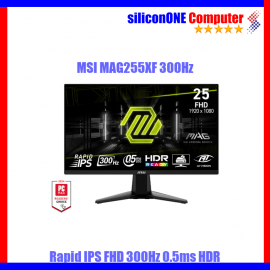 MSI MAG 255XF Rapid IPS/300Hz/HDR Ready 