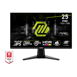 MSI MAG 255XF Rapid IPS/300Hz/HDR Ready 