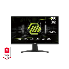 MSI MAG 256F - 25" Rapid IPS 180Hz 2HDMI/1DP 1ms 