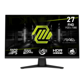 MSI MAG 274F FHD 200Hz/Rapid IPS/HDR Ready/H+D 