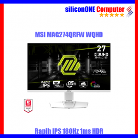 MSI MAG 274URFW 160Hz UHD RapidIPS HDR400 