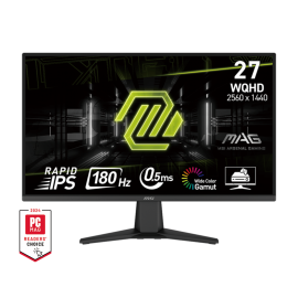 MSI MAG 275QF - 27" Rapid IPS 180hz 2K 0.5MS  
