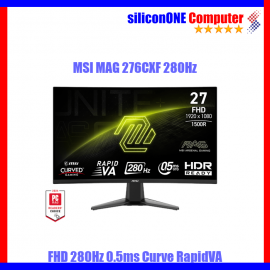 MSI MAG 276CXF FHD 280hz/1500R/Adaptive sync