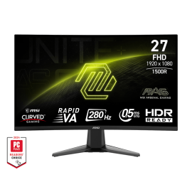 MSI MAG 276CXF FHD 280hz/1500R/Adaptive sync 