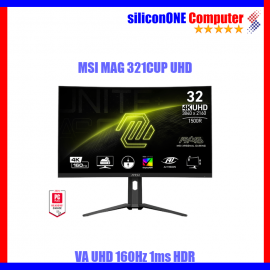MSI MAG 321CUP 160Hz UHD VA HDR400 USBC 15W 