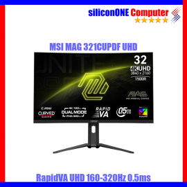 MSI MAG 321CUPDF 160Hz UHD RapidVA HDR400 USBC 15W 