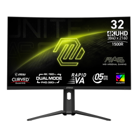 MSI MAG 321CUPDF 160Hz UHD RapidVA HDR400 USBC 15W 