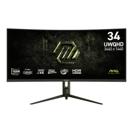 MSI MAG 342CQRF E20 200Hz UWQHD RapidVA HDR 1500R 2HDMI 1DP 