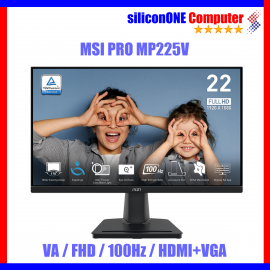 MSI MP225V - 22" VA 100Hz HDMI/DSUB 1ms  