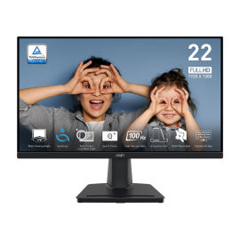 MSI MP225V - 22" VA 100Hz HDMI/DSUB 1ms  