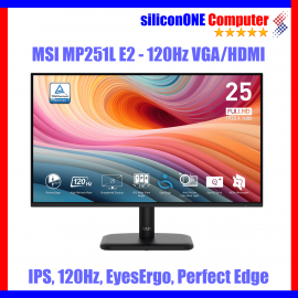 MSI MP251L E2 25" IPS 120Hz HDMI/VGA 