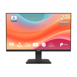 MSI PRO MP273Q E7 - 2K IPS 75Hz 1ms 2HDMI 1DP 