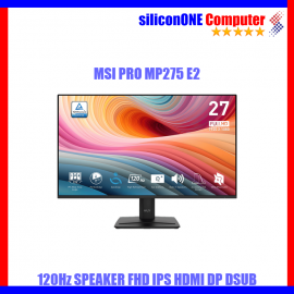 MSI MP275 E2 120Hz/IPS/Adaptive Sync/Speakers/HDR Ready 