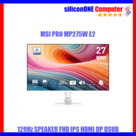 MSI MP275W E2 120Hz/IPS/Adaptive Sync/Speakers/HDR Ready/white 