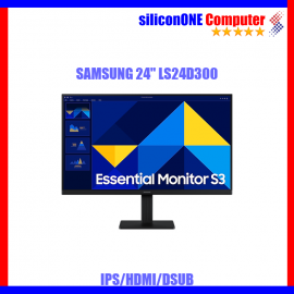 Samsung 24" 24D300 - 100Hz IPS FHD HDMI DSUB 