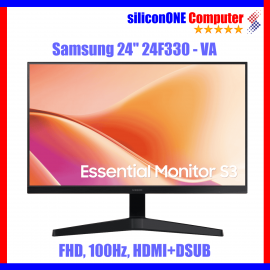 Samsung 24" 24F330 - 100Hz VA FHD HDMI DSUB 
