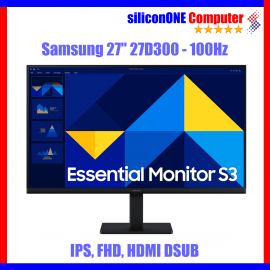 Samsung 27" 27D300 - 100Hz IPS FHD HDMI DSUB