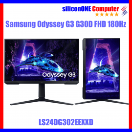 Samsung 24" 24DG302 - 180Hz VA FHD Odyssey G3 HDMI DP