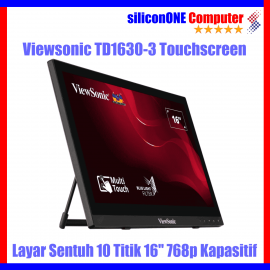 Viewsonic TD1630-3 15.6" Touchscreen 10 Titik 