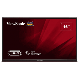 Viewsonic VA1650 - 16" USB-C HDMI Portable Monitor 