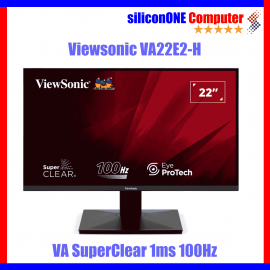 Viewsonic VA22E2-H 22" VA 100Hz 1ms HDMI DSUB