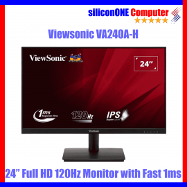 Viewsonic VA240A-H 24" IPS 120Hz 1ms HDMI DSUB 