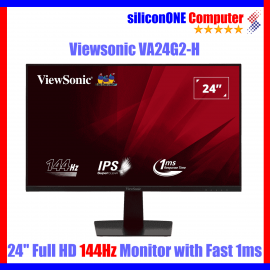 Viewsonic VA24G2-H 24" IPS 144Hz 1ms HDMI DSUB 
