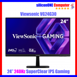 Viewsonic VX24G30 24" IPS 240Hz 2HDMI 1DP SuperClear GSYNC 