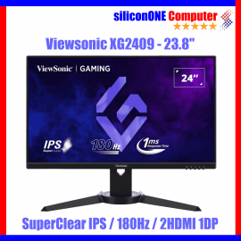 Viewsonic XG2409 24" IPS 180Hz Pivot 2HDMI 1DP HDR10 