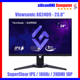 Viewsonic XG2409 24" IPS 180Hz Pivot 2HDMI 1DP HDR10