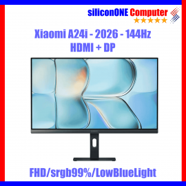 Xiaomi A24i 2026 BROWN BOX  - IPS 144Hz FHD HDMI/DP 3Y