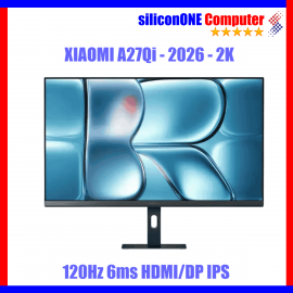 Xiaomi A27Qi 2026  - 2K QHD 120Hz IPS ΔE<2 sRGB100% HDMI/DP 