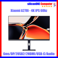 Xiaomi A27Ui-EU - 4K IPS 60Hz DP/2HDMI/2USB2/USB-C..