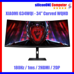 Xiaomi G34WQi - 180Hz 1ms Curved UltraWide Gaming Monitor 3440x1440
