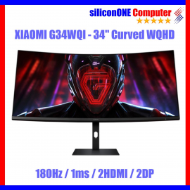 Xiaomi G34WQi - 180Hz 1ms Curved UltraWide Gaming Monitor 3440x1440 