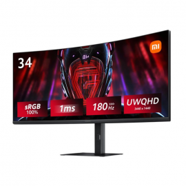 Xiaomi G34WQi - 180Hz 1ms Curved UltraWide Gaming Monitor 3440x1440 