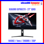 Xiaomi G PRO 27i - 2K QHD 180HZ IPS HDR1000 ΔE<2 1ms Miniled Ambien 2HDMI 2DP