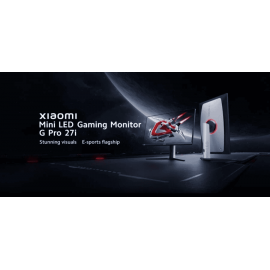 Xiaomi G PRO 27i - 2K QHD 180HZ IPS HDR1000 ΔE<2 1ms Miniled Ambien 2HDMI 2DP 