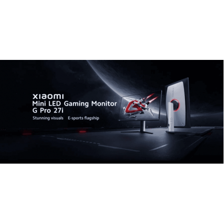 Xiaomi G PRO 27i - 2K QHD 180HZ IPS HDR1000 ΔE<2 1ms Miniled Ambien 2HDMI 2DP