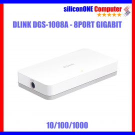 DLINK DGS-1008A - 8 PORT Gigabit  