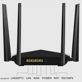 TENDA AC6 - AC1200 Dual Band Wireless Router 