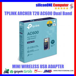 TPLINK ARCHER T2U AC600 USB WIFI DUAL BAND  
