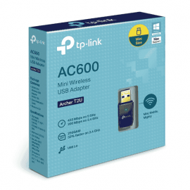 TPLINK ARCHER T2U AC600 USB WIFI DUAL BAND  